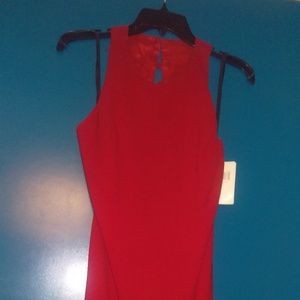 NEW w/Tags! Ladies SEXY RED Rampage dress